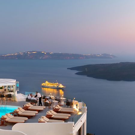 Sun Rocks Boutique Hotel (Adults Only) Firostefani Bagian luar foto