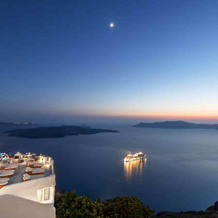 Sun Rocks Boutique Hotel (Adults Only) Firostefani Bagian luar foto