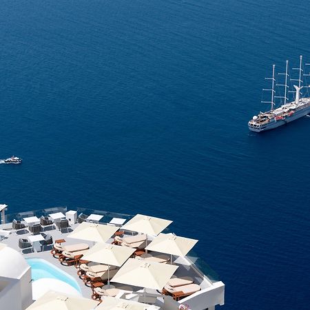 Sun Rocks Boutique Hotel (Adults Only) Firostefani Bagian luar foto