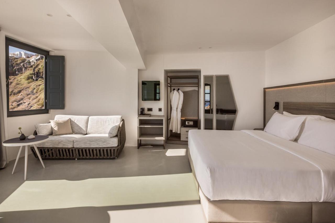 Sun Rocks Boutique Hotel (Adults Only) Firostefani Bagian luar foto