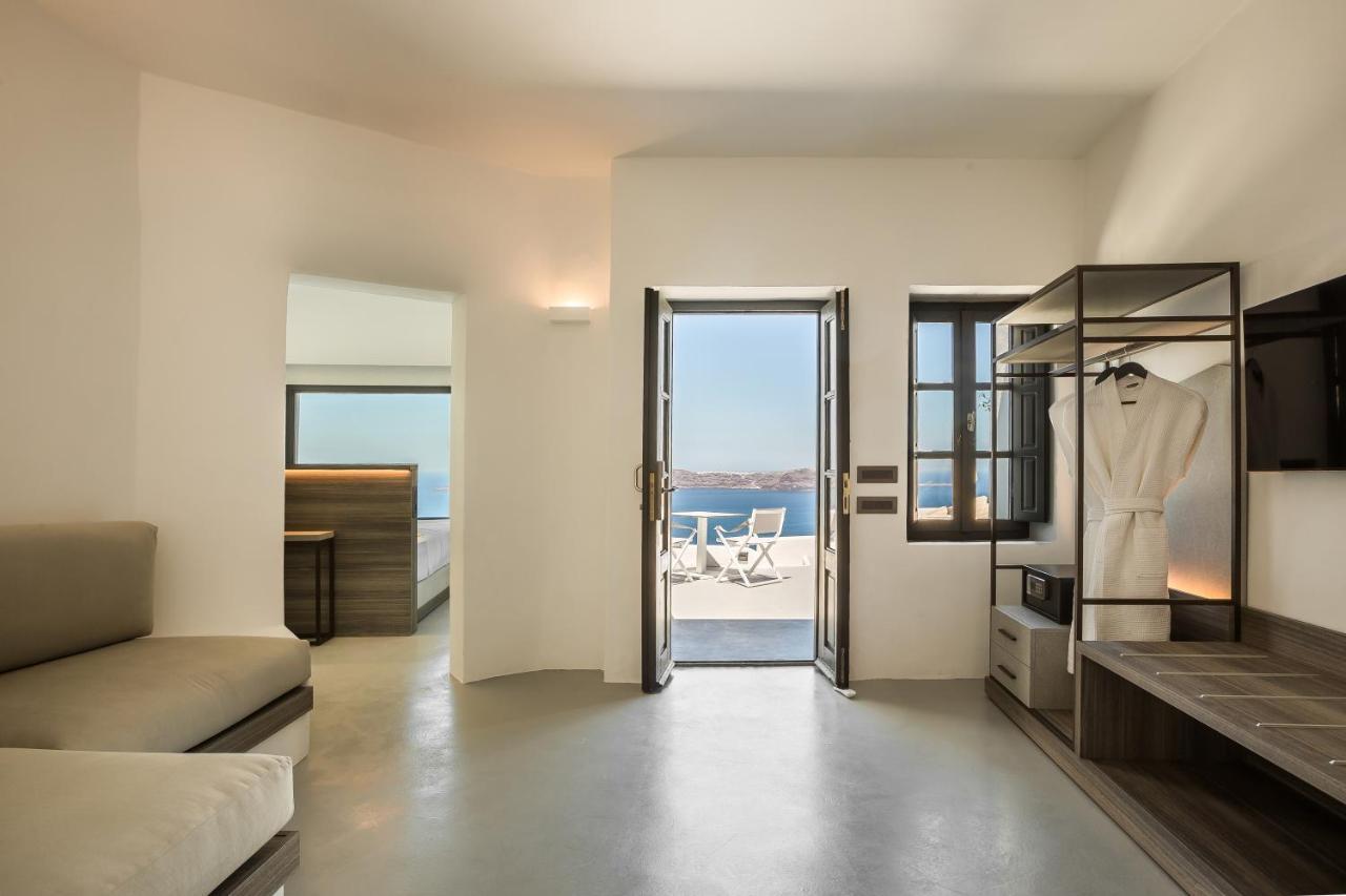 Sun Rocks Boutique Hotel (Adults Only) Firostefani Bagian luar foto