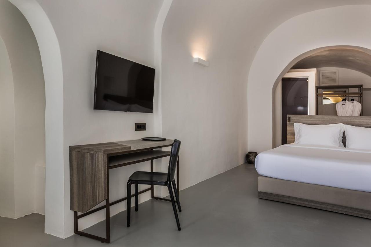 Sun Rocks Boutique Hotel (Adults Only) Firostefani Bagian luar foto