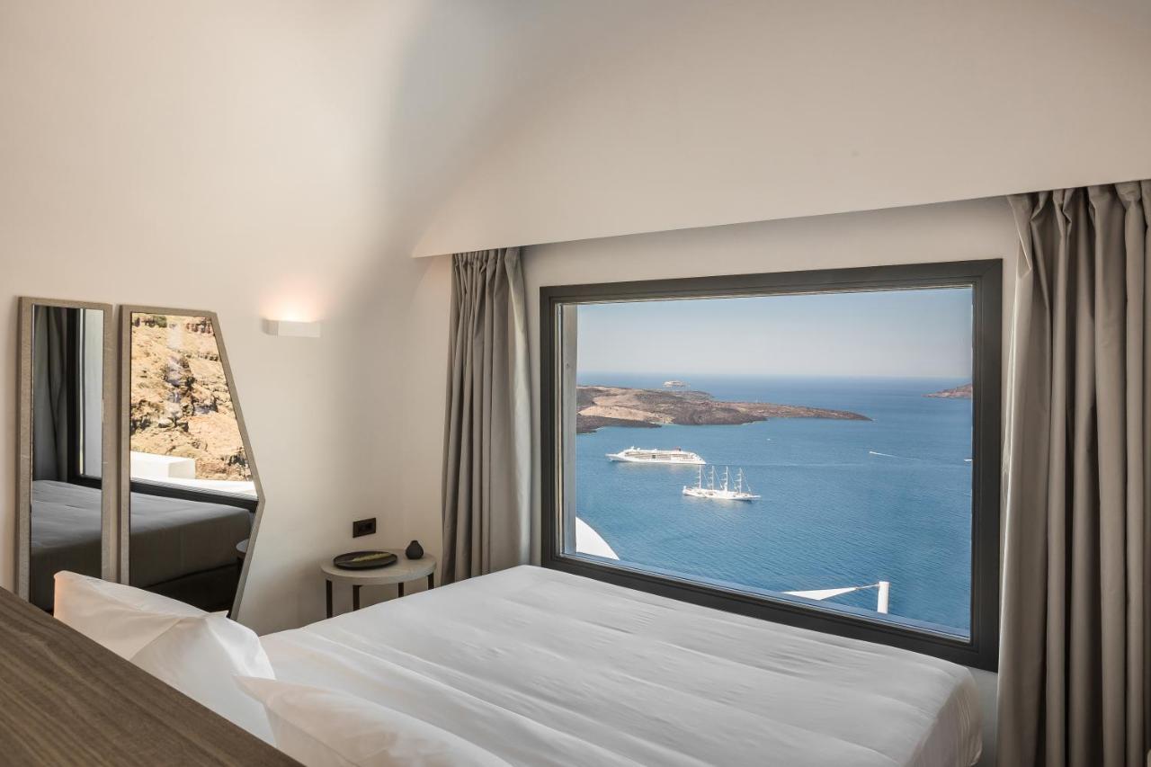 Sun Rocks Boutique Hotel (Adults Only) Firostefani Bagian luar foto