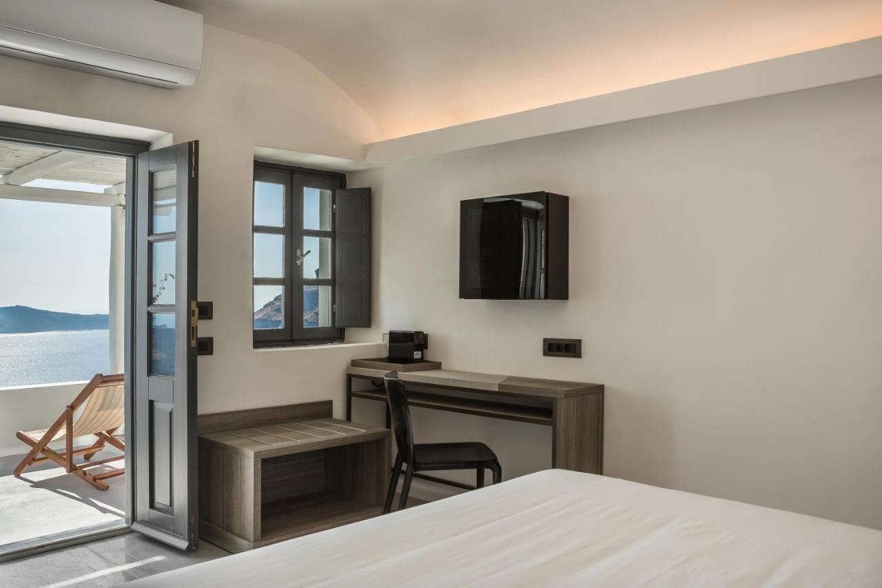 Sun Rocks Boutique Hotel (Adults Only) Firostefani Bagian luar foto
