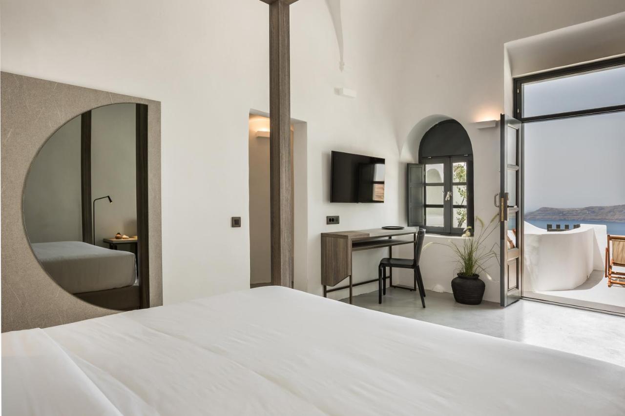Sun Rocks Boutique Hotel (Adults Only) Firostefani Bagian luar foto