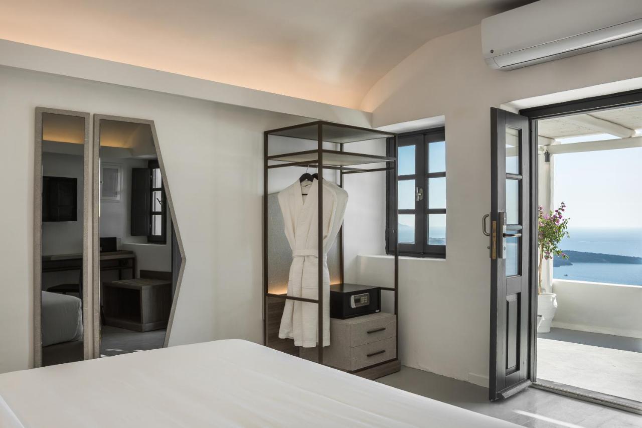 Sun Rocks Boutique Hotel (Adults Only) Firostefani Bagian luar foto