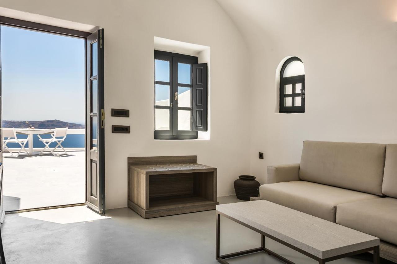 Sun Rocks Boutique Hotel (Adults Only) Firostefani Bagian luar foto