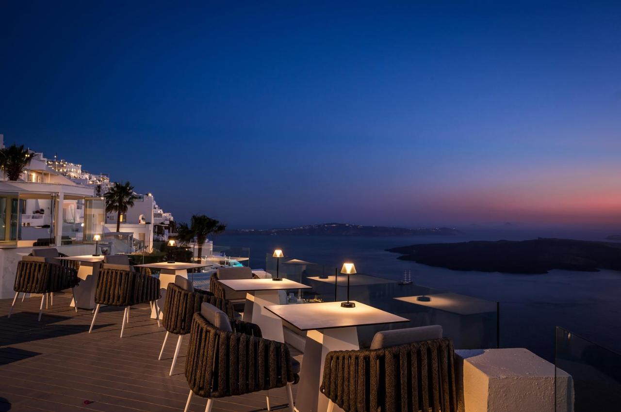 Sun Rocks Boutique Hotel (Adults Only) Firostefani Bagian luar foto