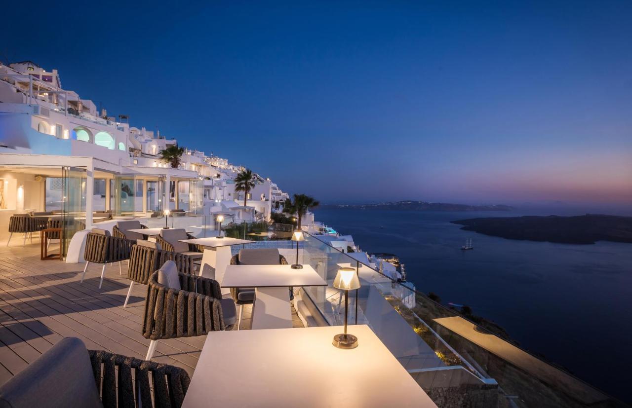 Sun Rocks Boutique Hotel (Adults Only) Firostefani Bagian luar foto