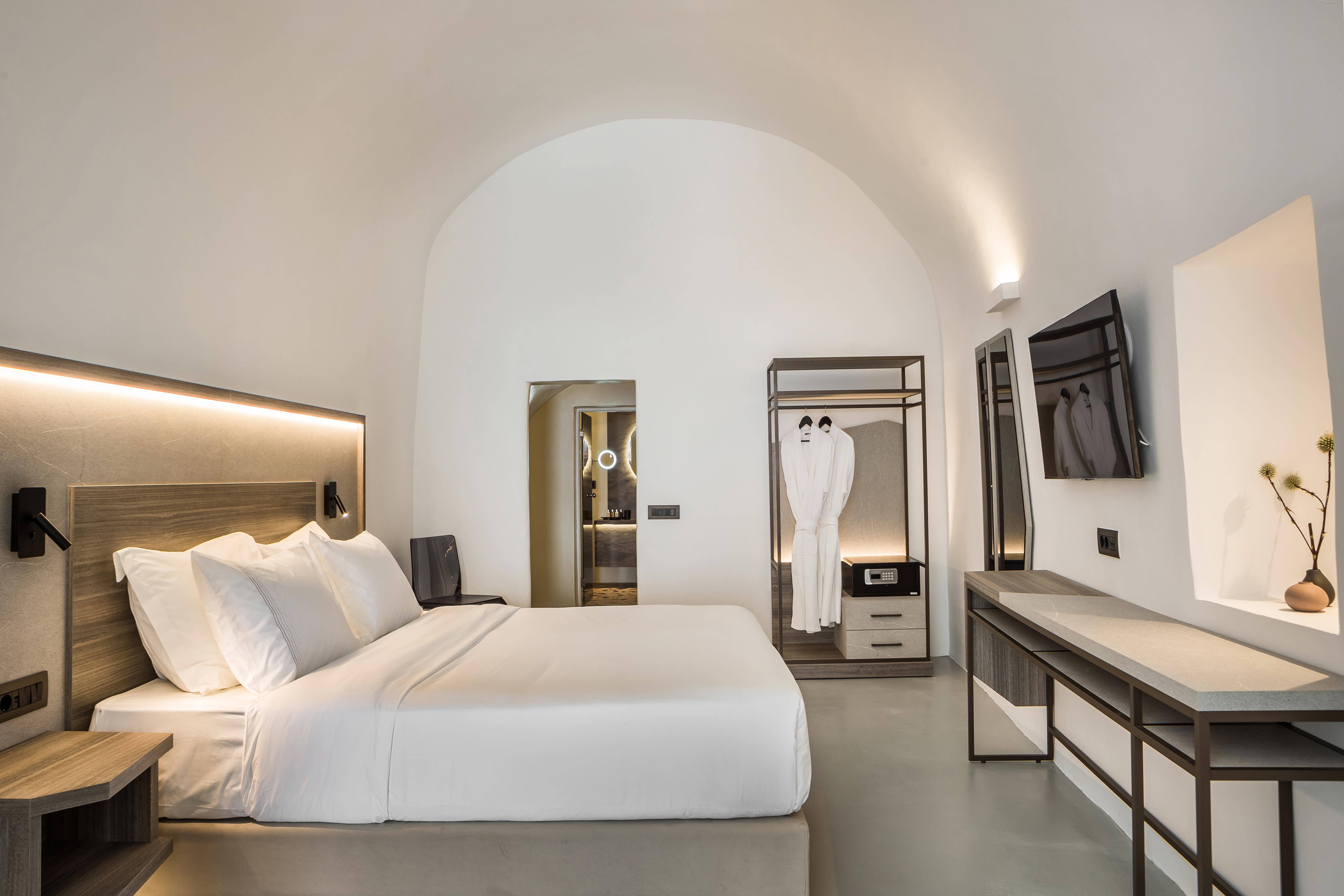 Sun Rocks Boutique Hotel (Adults Only) Firostefani Bagian luar foto