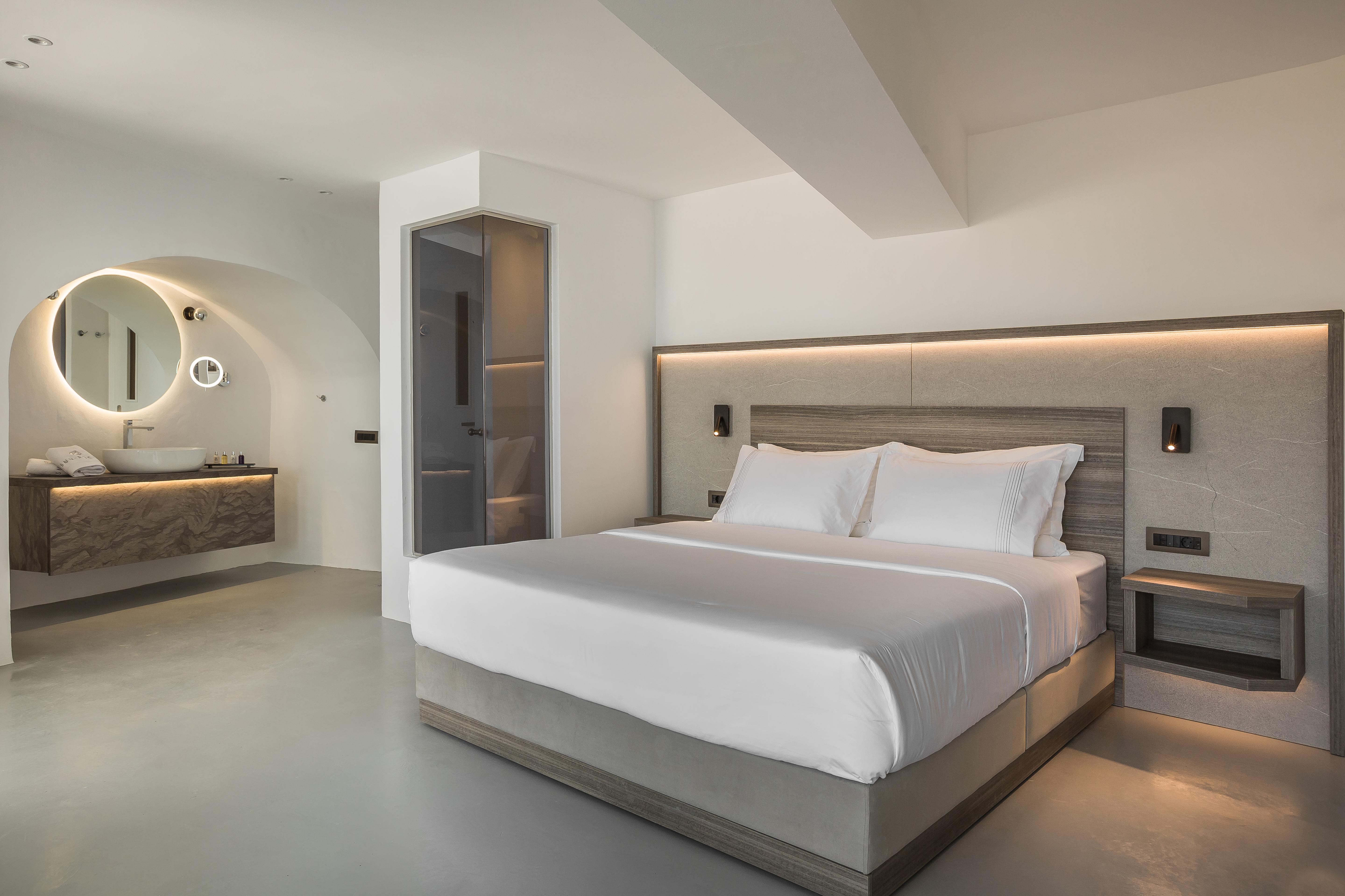 Sun Rocks Boutique Hotel (Adults Only) Firostefani Bagian luar foto