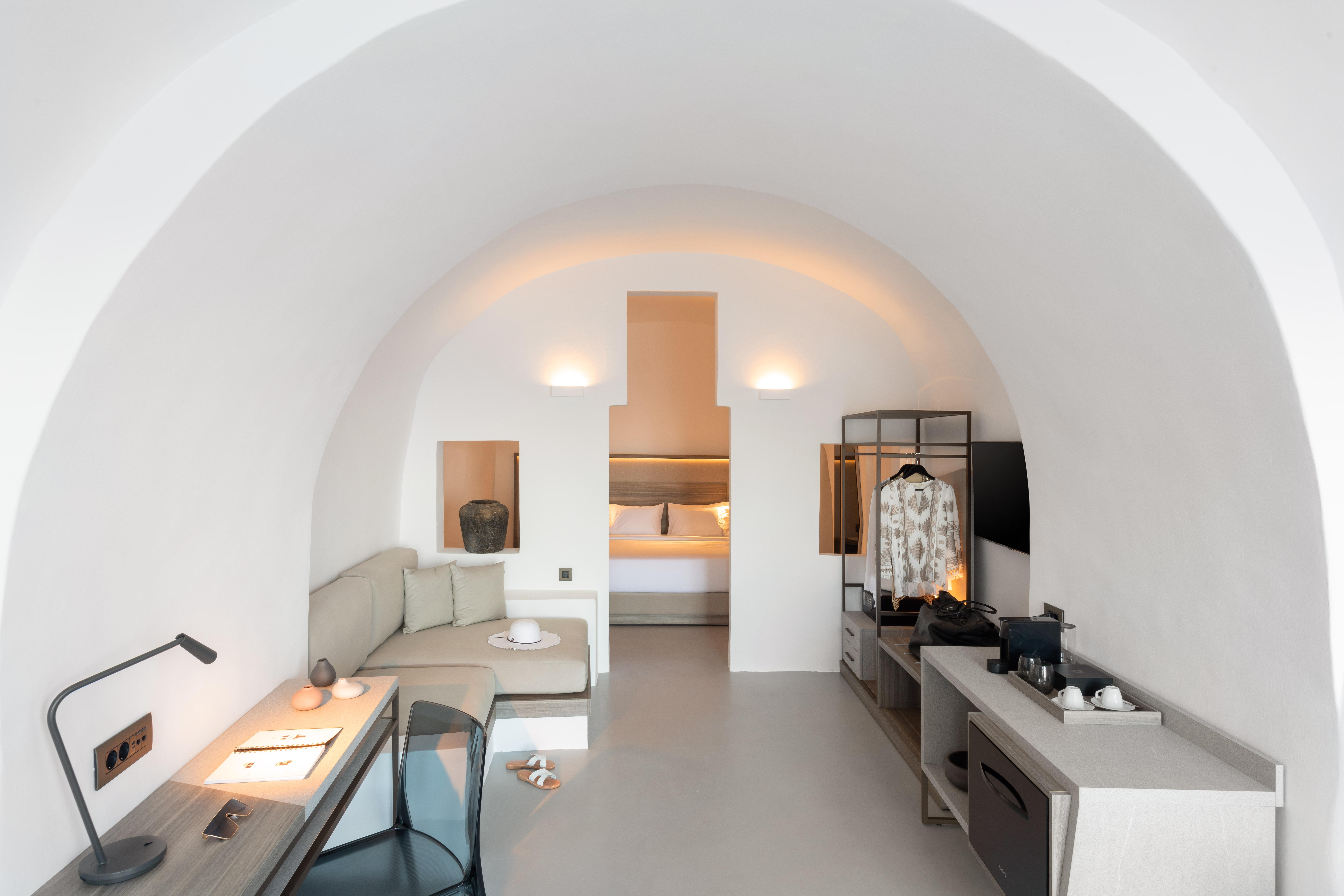 Sun Rocks Boutique Hotel (Adults Only) Firostefani Bagian luar foto