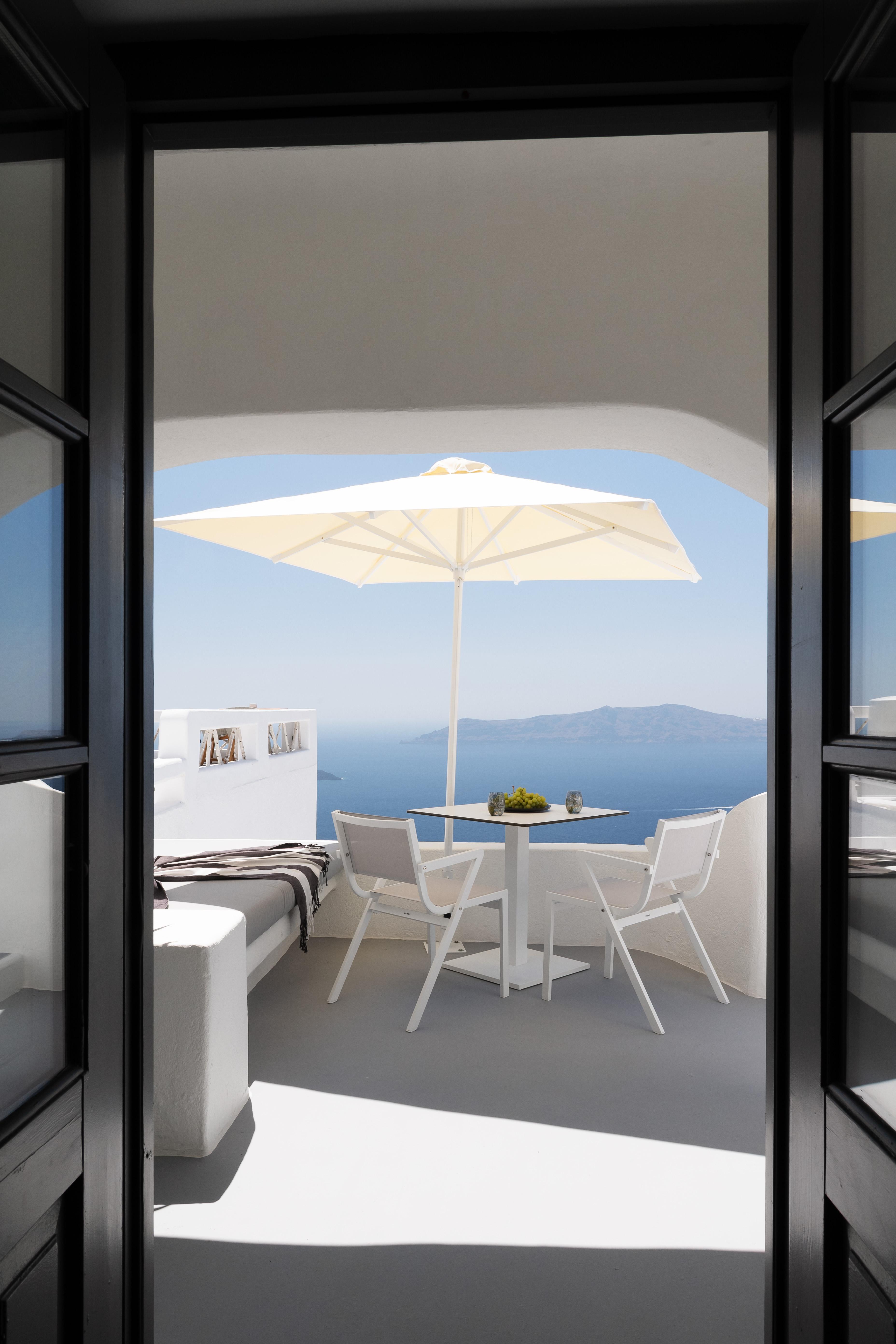Sun Rocks Boutique Hotel (Adults Only) Firostefani Bagian luar foto