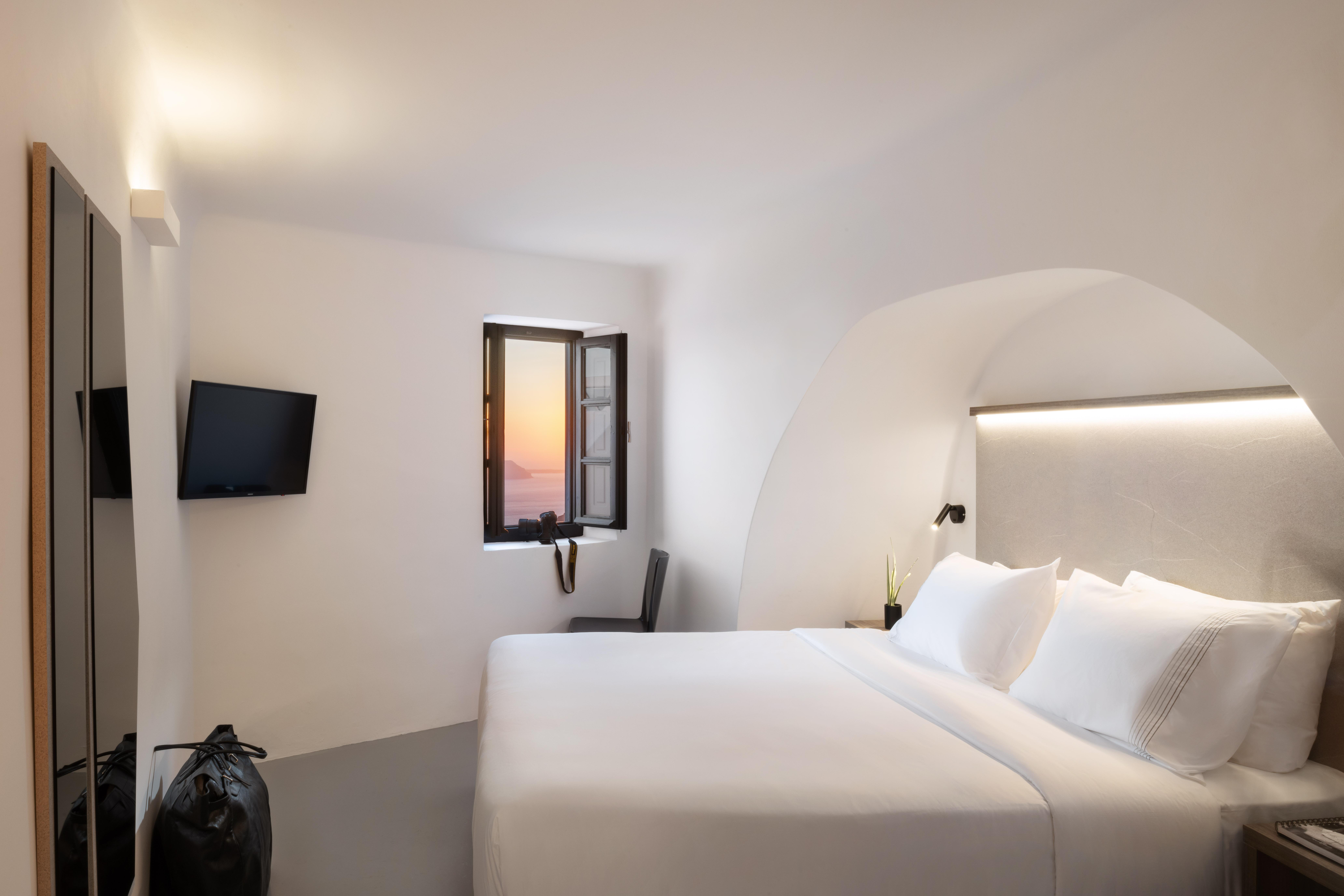 Sun Rocks Boutique Hotel (Adults Only) Firostefani Bagian luar foto