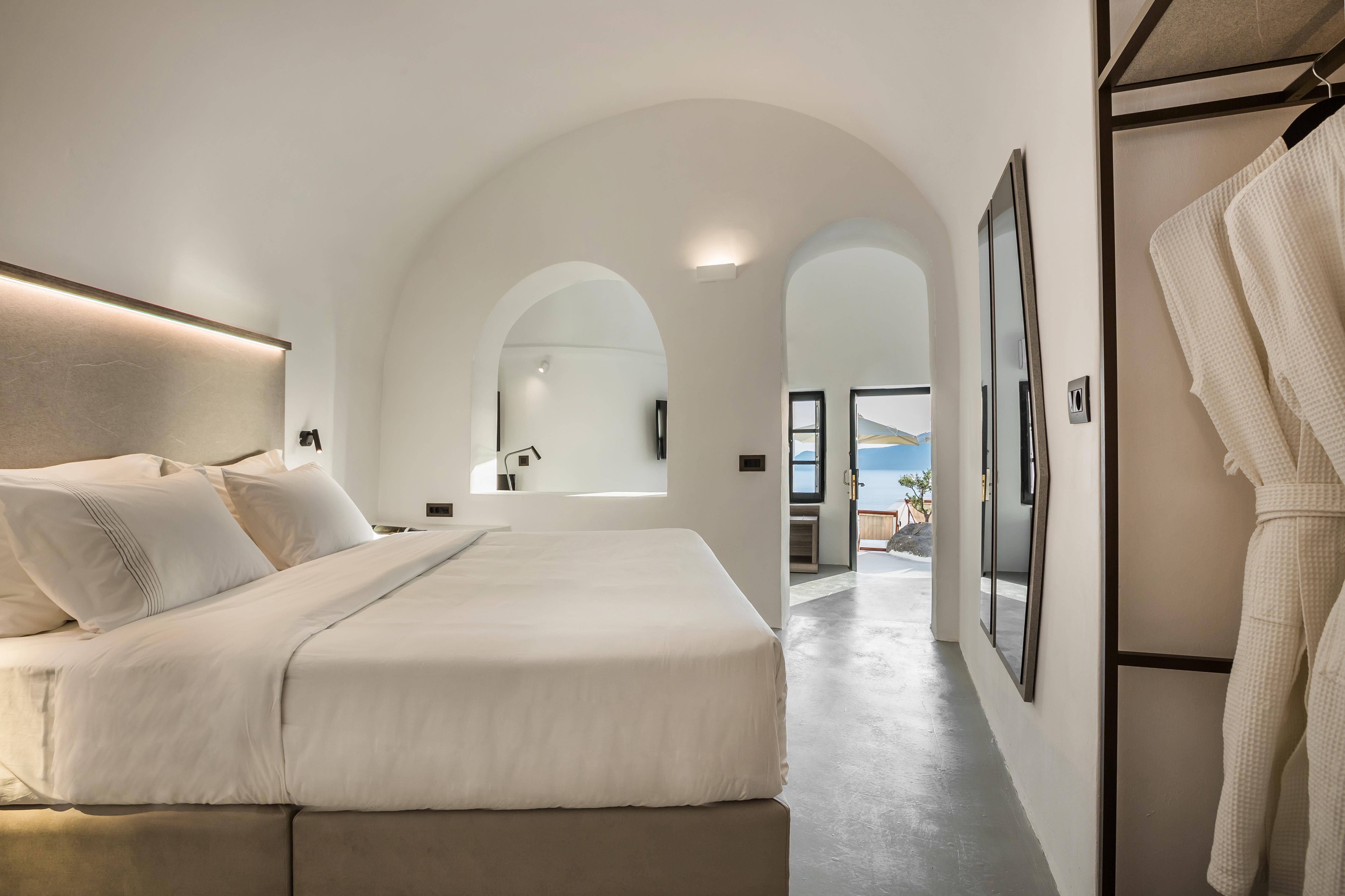 Sun Rocks Boutique Hotel (Adults Only) Firostefani Bagian luar foto